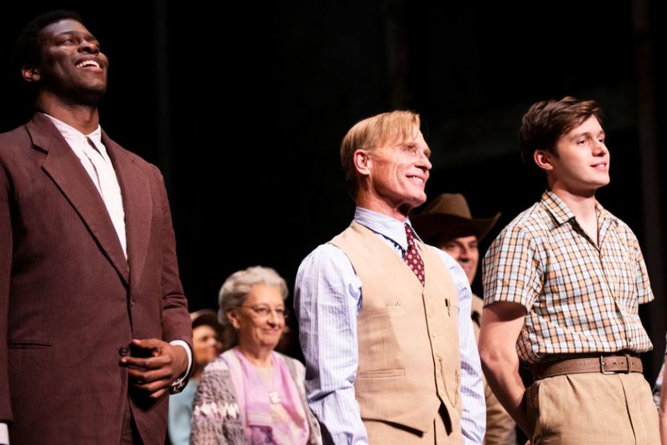 To Kill a Mockingbird cast takes a bow | Jenny Anderson