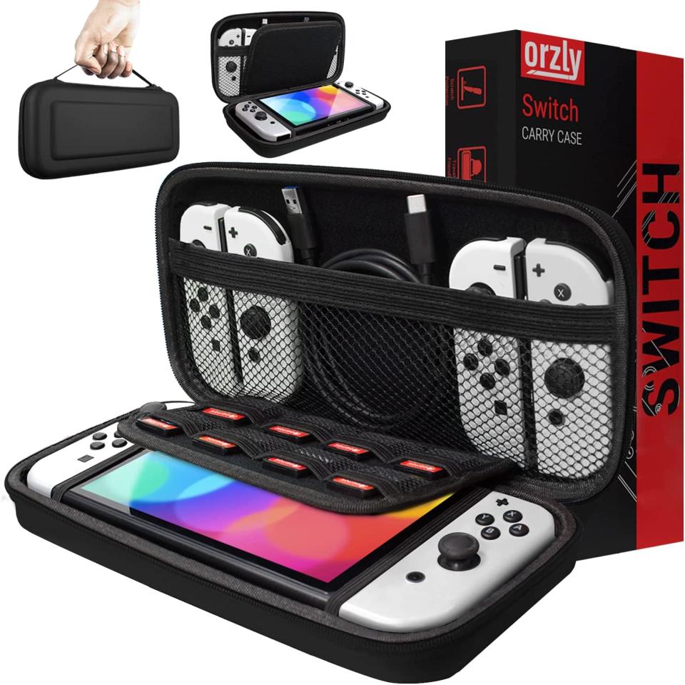 Orzly Carry Case for Nintendo Switch