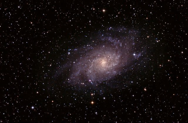 LWA / Getty Images The Triangulum Galaxy