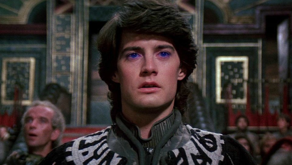 A scene from David Lynch's Dune.