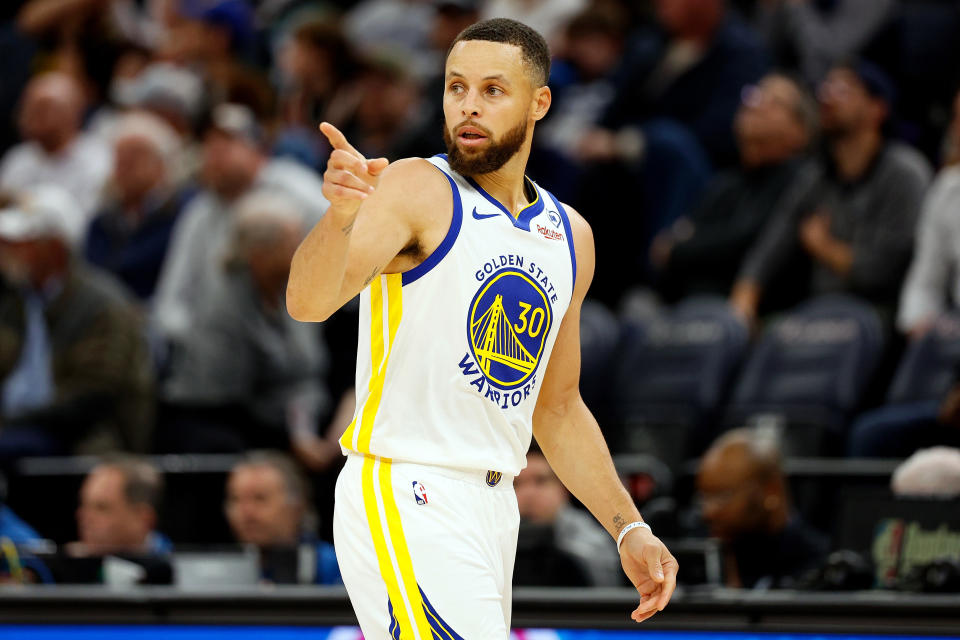 Stephen Curry。（NBA Photo by David Berding/Getty Images）