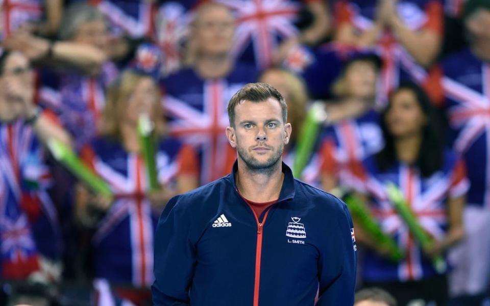 Leon Smith’s Great Britain team have been given free passage into the 2022 Davis Cup Finals (Ian Rutherford/PA) (PA Archive)