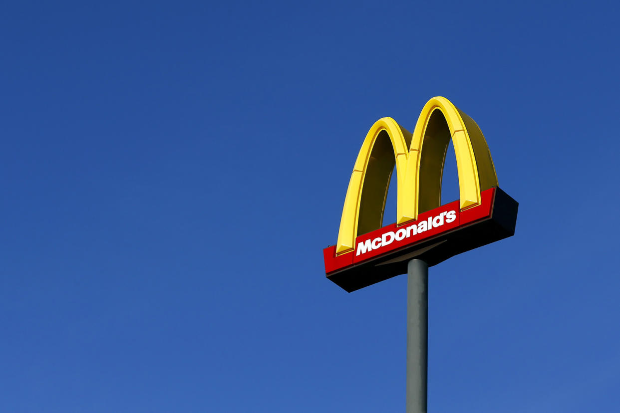 McDonald's: Staff in the UK have threatened strike action, which could be the first on UK soil: Yves Herman/Reuters