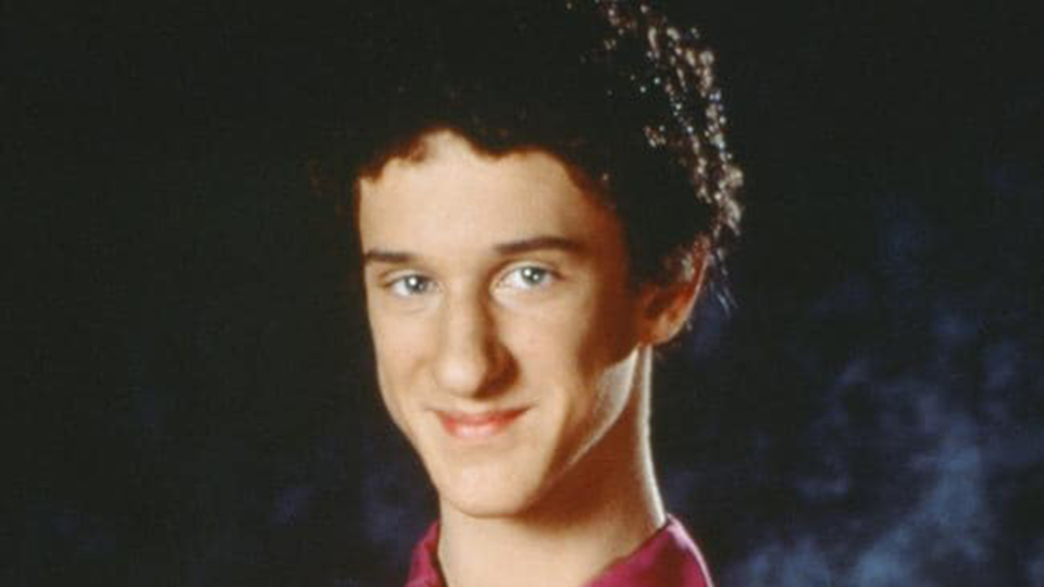 Dustin Diamond headshot when he was young