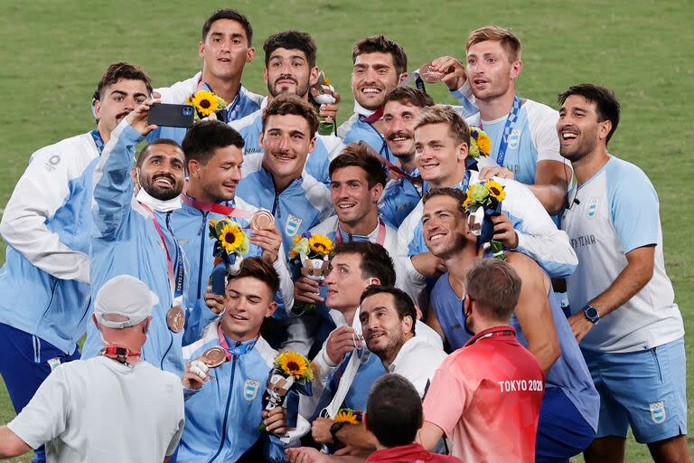 Los Pumas seven ganaron la medalla de bronce en Tokio 2020 y sueñan con más en París 2024