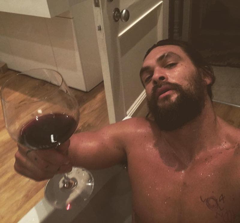 Jason Momoa’s wine-down