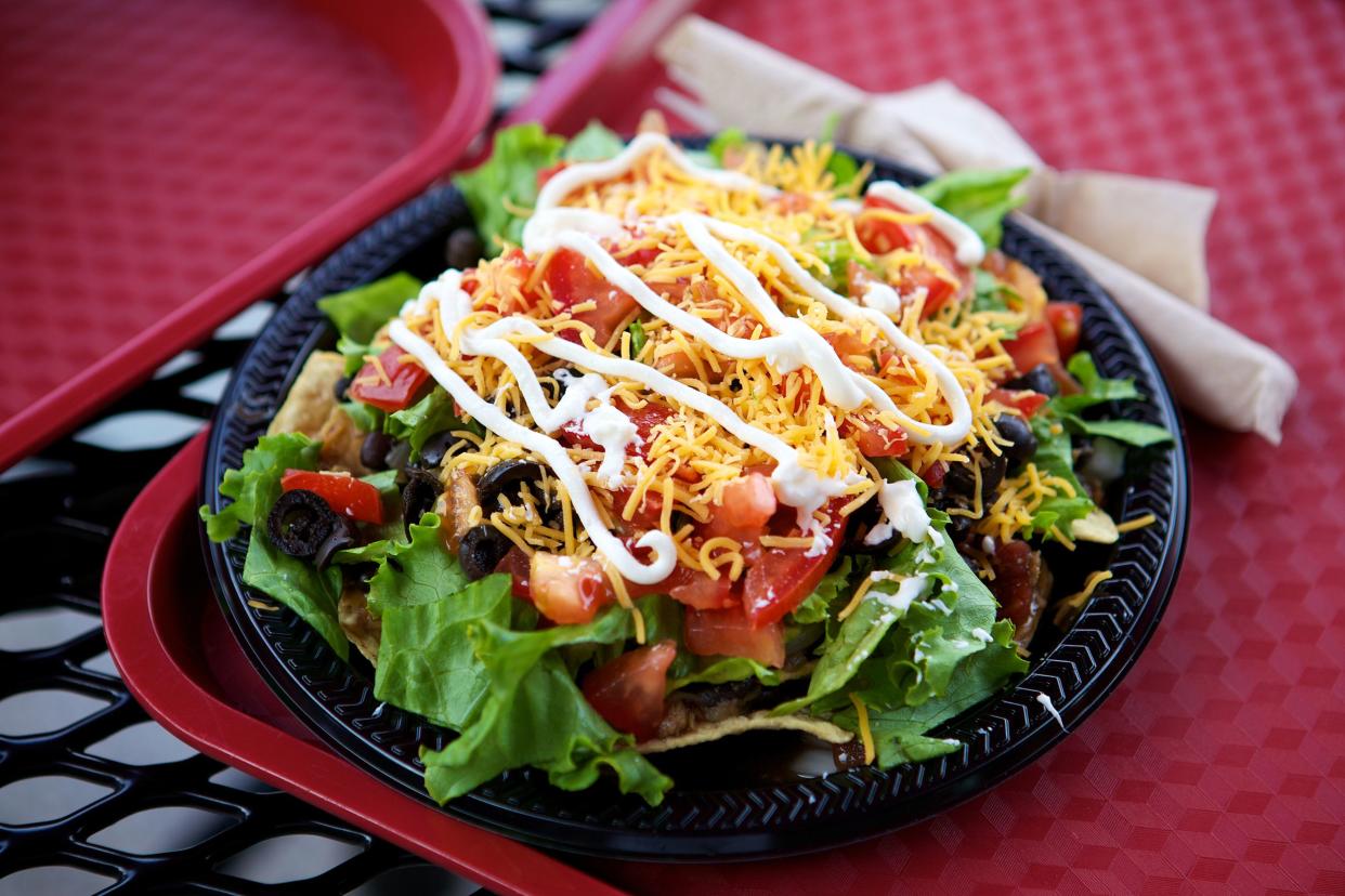 Veggie Taco Salad