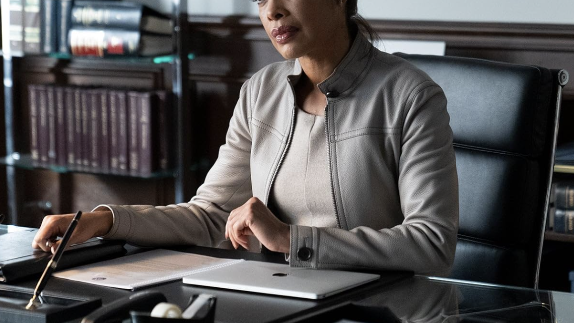 gina torres as jessica pearson in 'pearson'