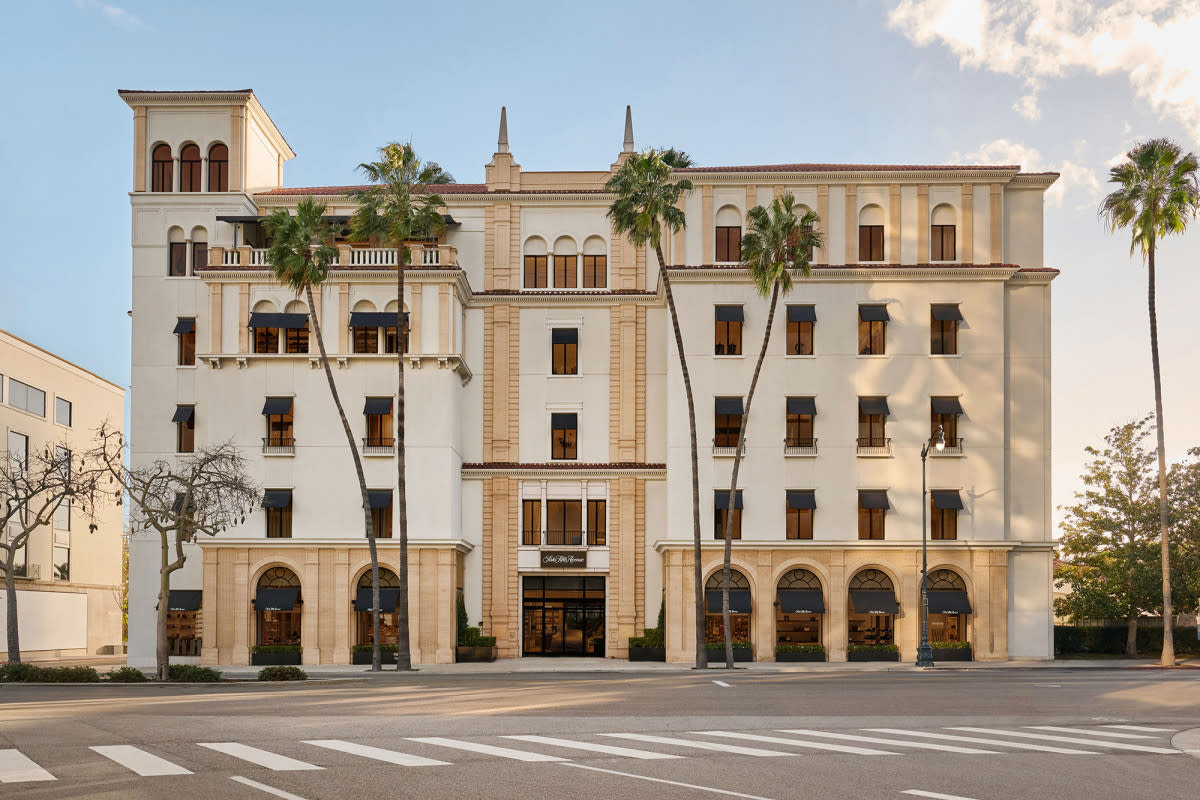 The new Saks Fifth Avenue women's store in Beverly Hills<p>Photo: Courtesy of Saks Fifth Avenue</p>