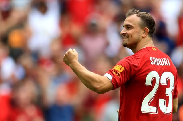 Liverpool’s Xherdan Shaqiri has made himself unavailable for Switzerland