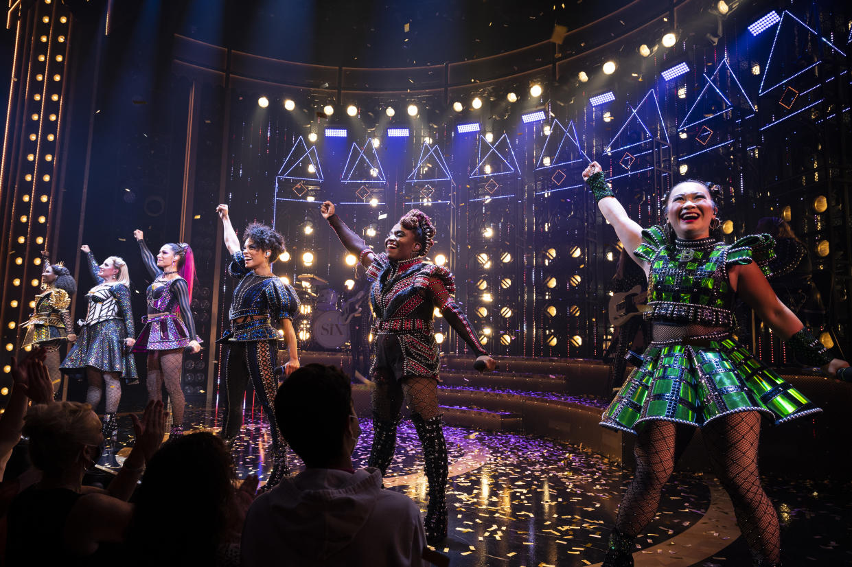 SIX Live Album Captures the Energetic Atmosphere of the Broadway Musical - Credit: Jenny Anderson