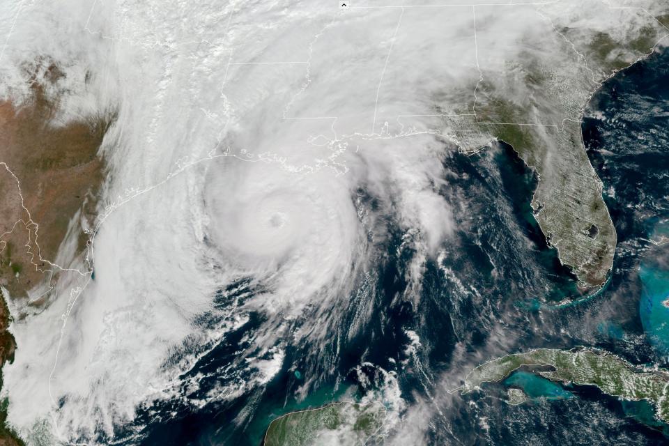 Tropical Weather Hurricane Zeta (ASSOCIATED PRESS)