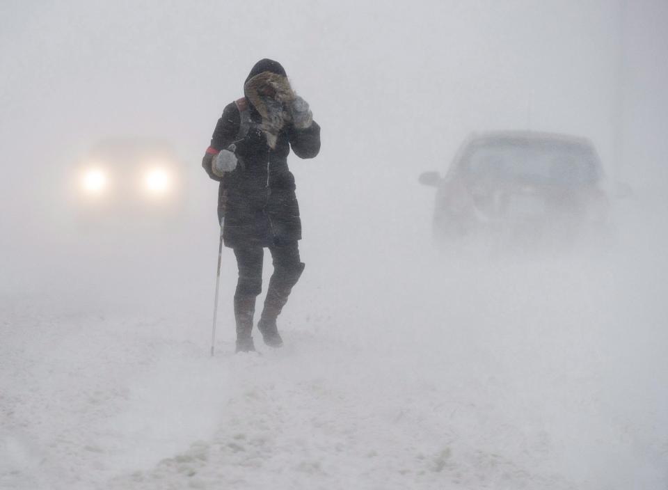 PHOTOS: Blizzard buries Atlantic Canada in knee-deep snow