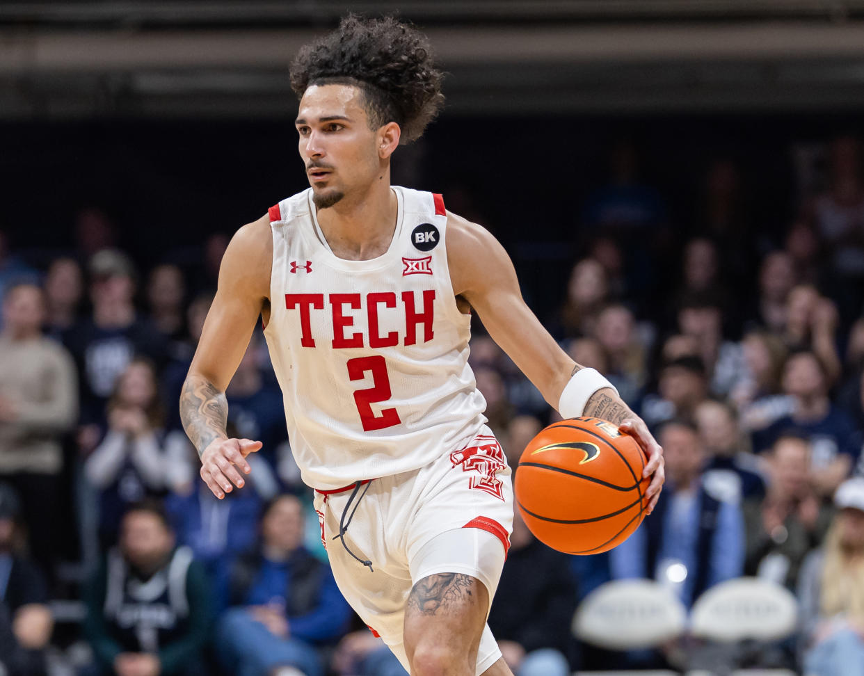 Texas Tech guard Pop Isaacs is accused of sexually assaulting a minor in November. 