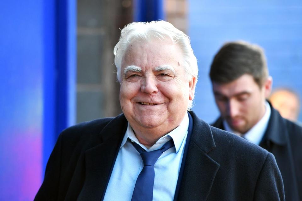 Everton chairman Bill Kenwright (Anthony Delvin/PA) (PA Archive)