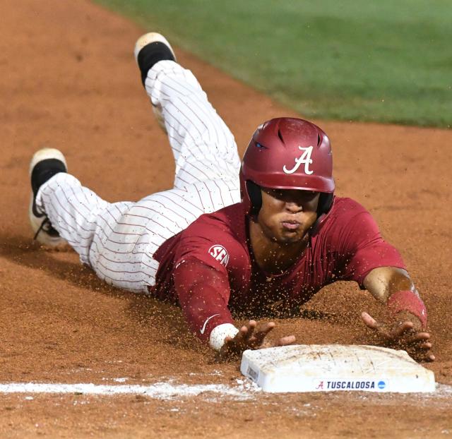 Andrew Pinckney - Baseball - University of Alabama Athletics