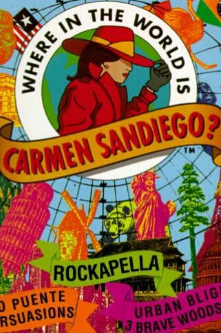 <i>Where on Earth Is Carmen Sandiego?</i>