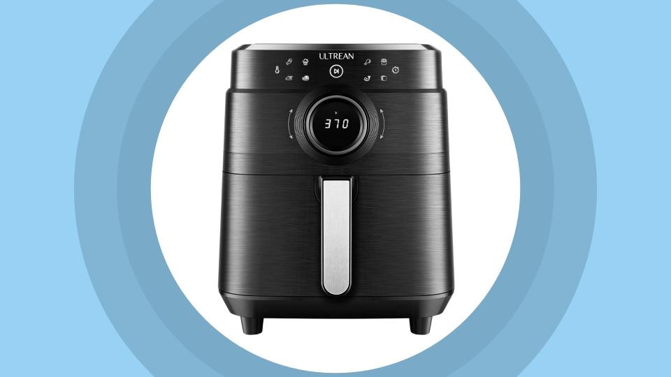 The Ultrean 6 Quart Air Fryer is on sale for just $110 through Amazon. 