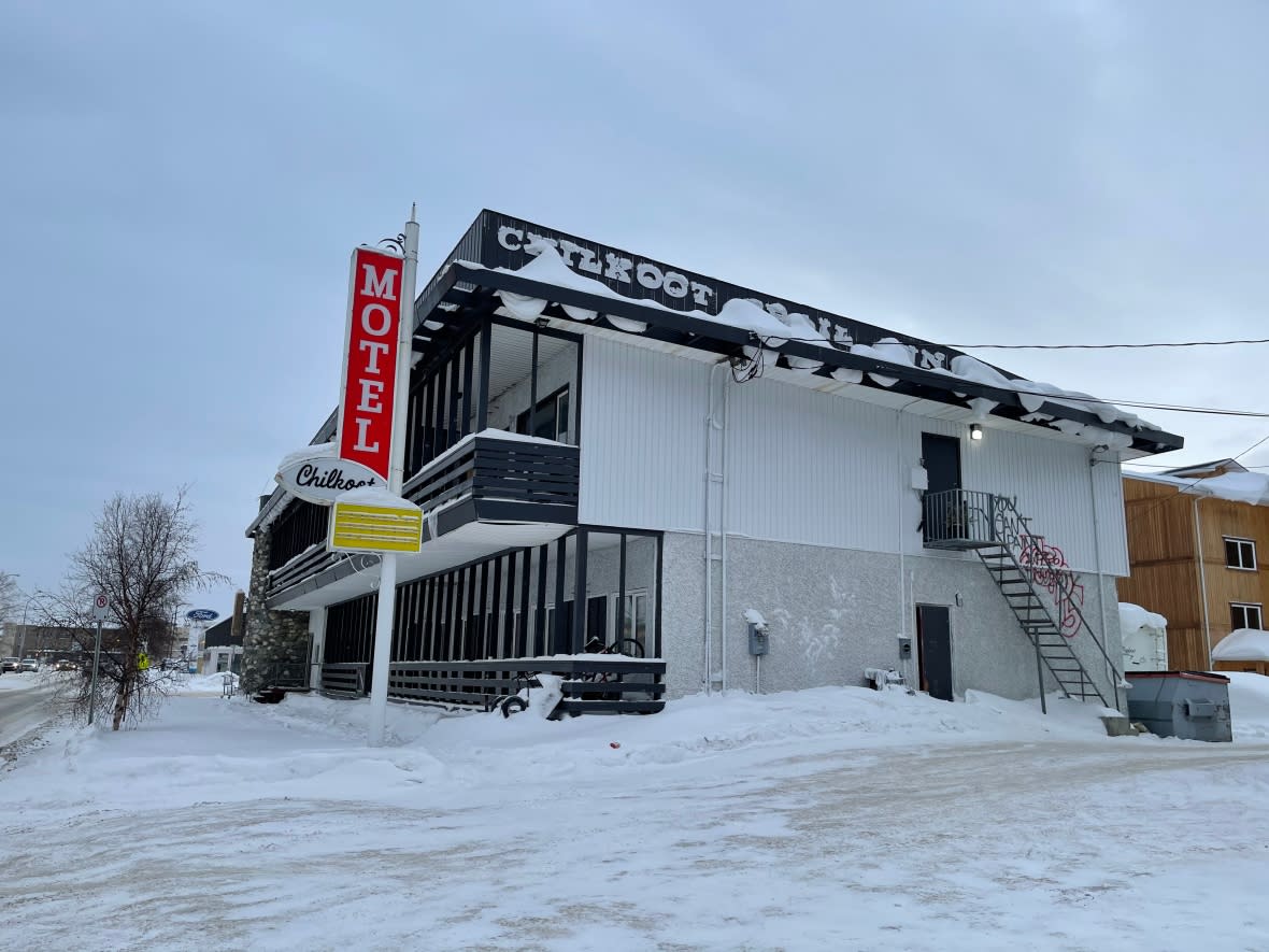 Whitehorse's Chilkoot Inn has housed many people over the years, many of them looking for a more affordable alternative to the city's increasingly inaccessible rental prices. (Wayne Vallevand/CBC - image credit)