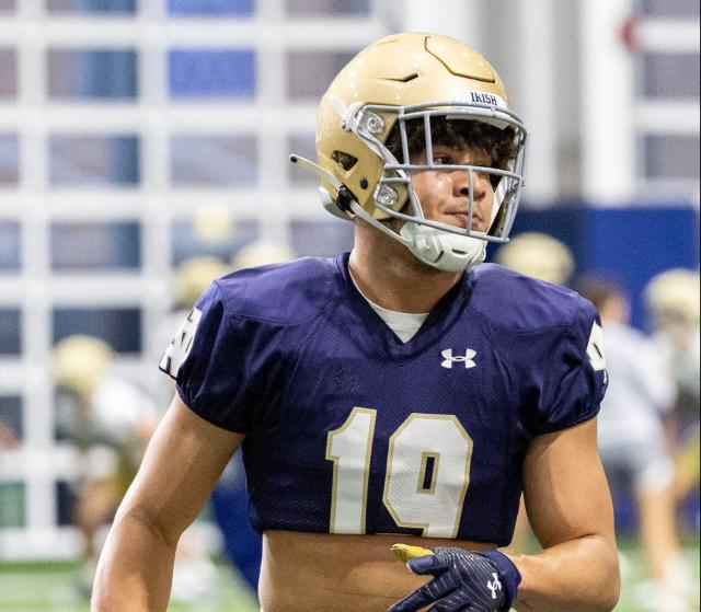 247Sports has one Notre Dame player on its preseason freshman All-American  team