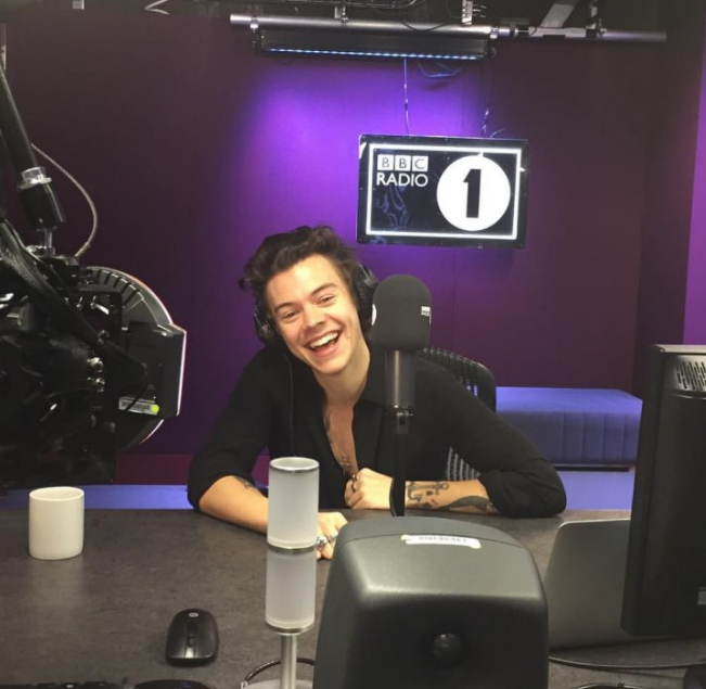 Harry’s two hour interview with Nick Grimshaw will air on Friday.