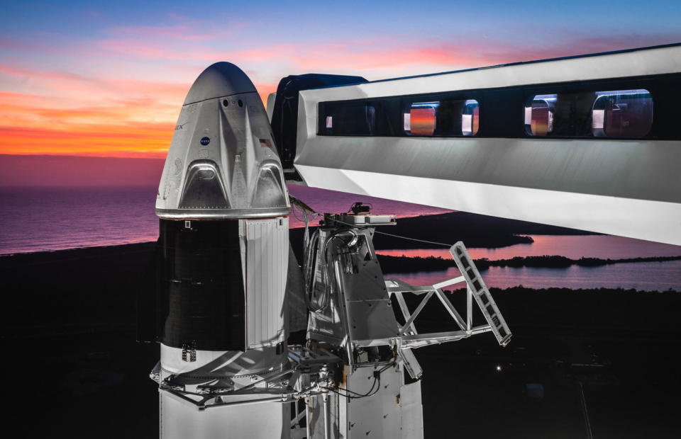 SpaceX and NASA have set a new target date for the Crew Dragon's first test