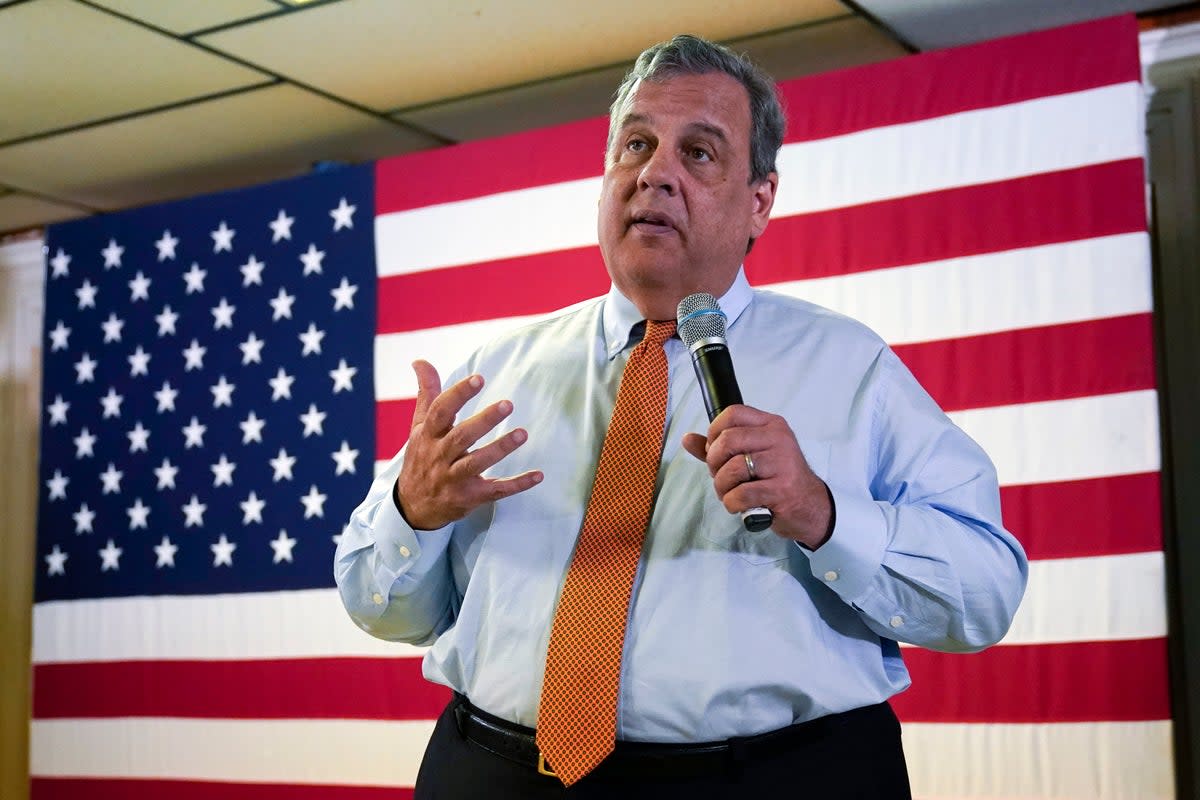 Christie battled teachers’ unions during his time in office (AP)