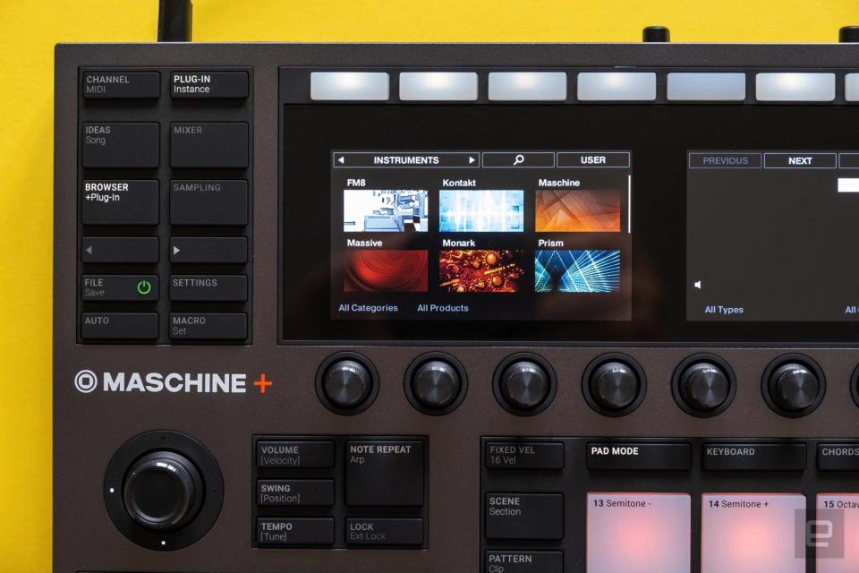 Maschine+ review.