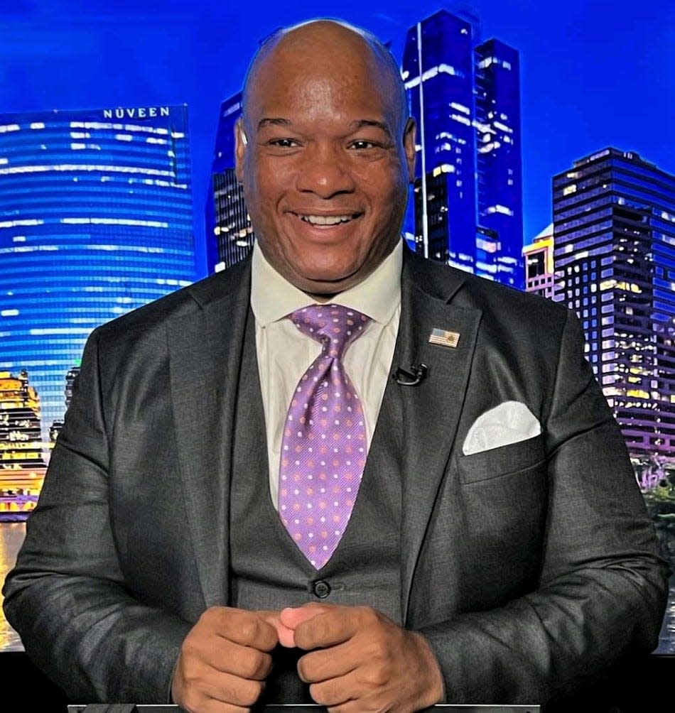 Mark Burns, Congressional 4th District candidate