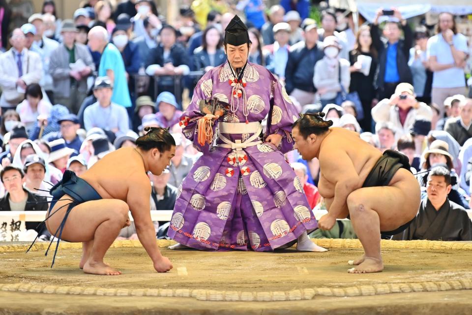 Donald Trump to mingle with sumo wrestlers on Japan state visit