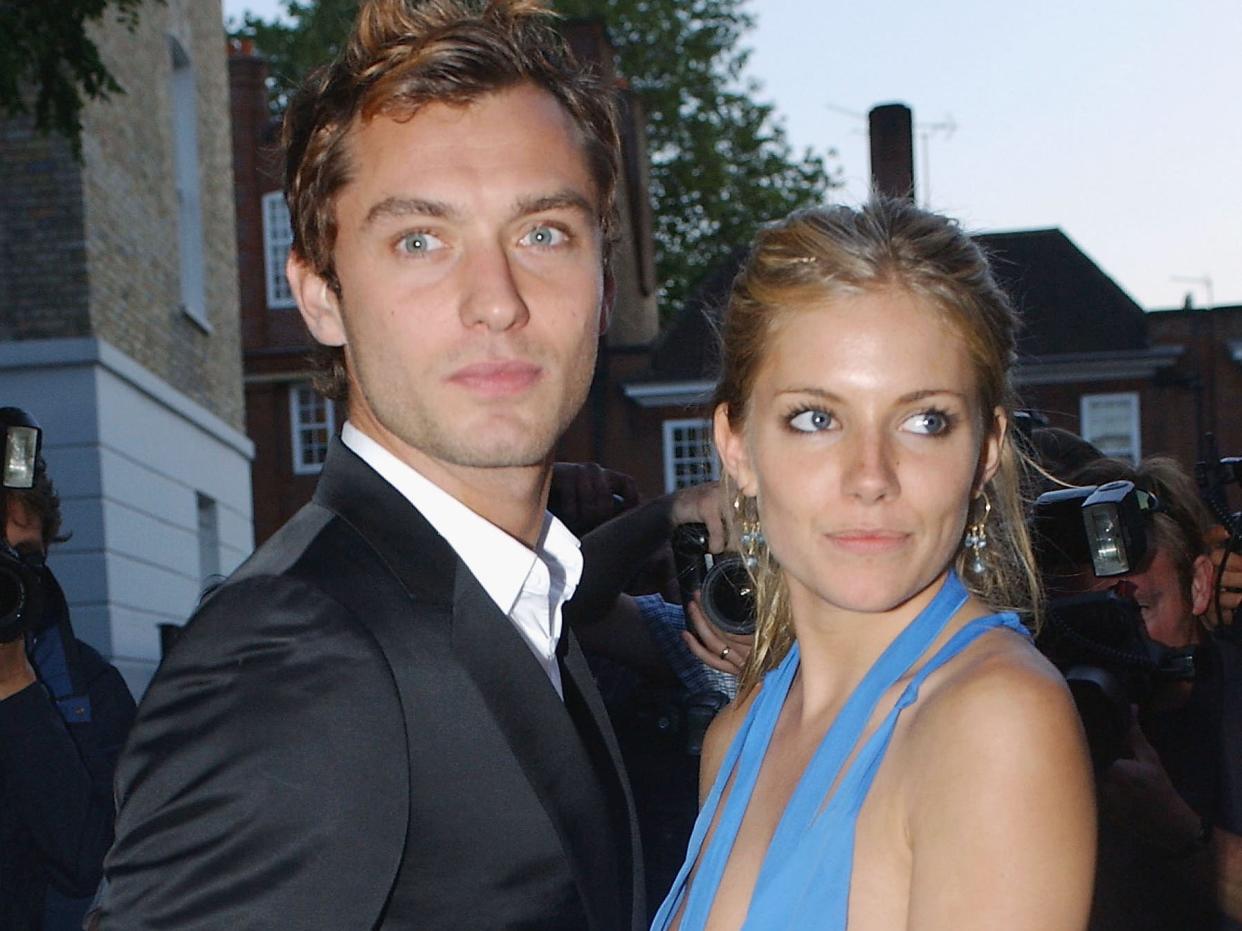 jude law sienna miller