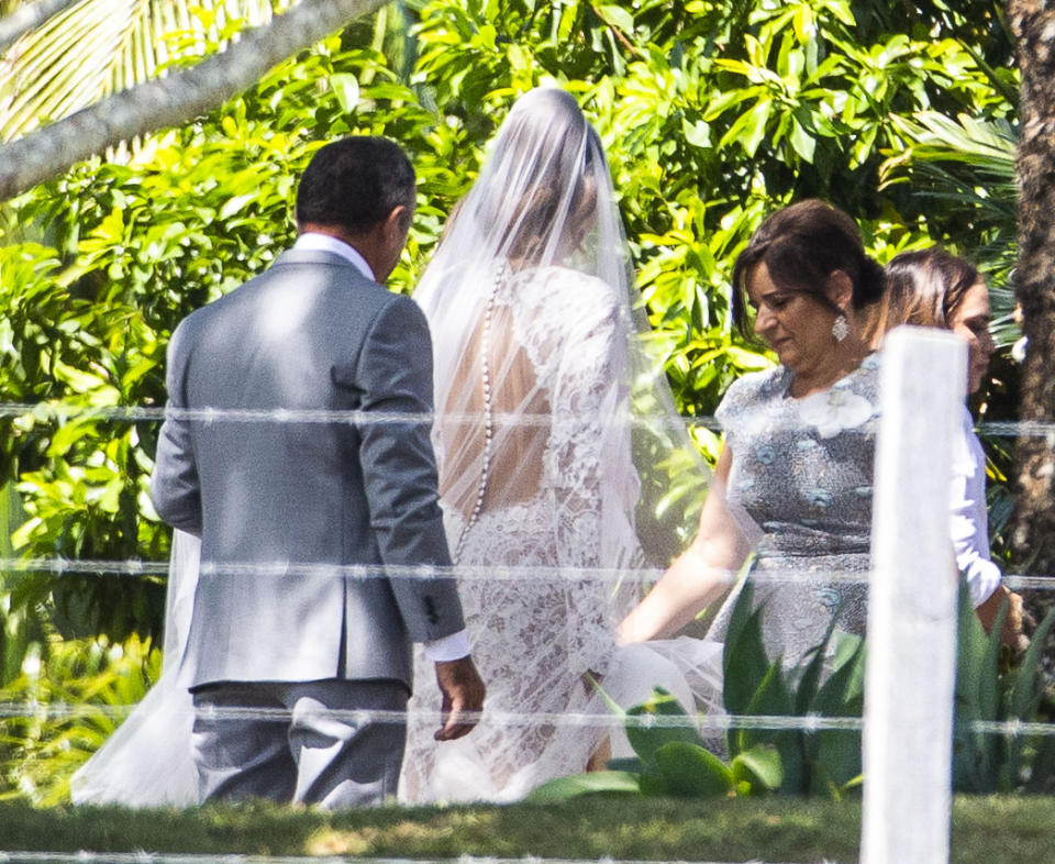 Sam Wood and Snezana’s wedding day