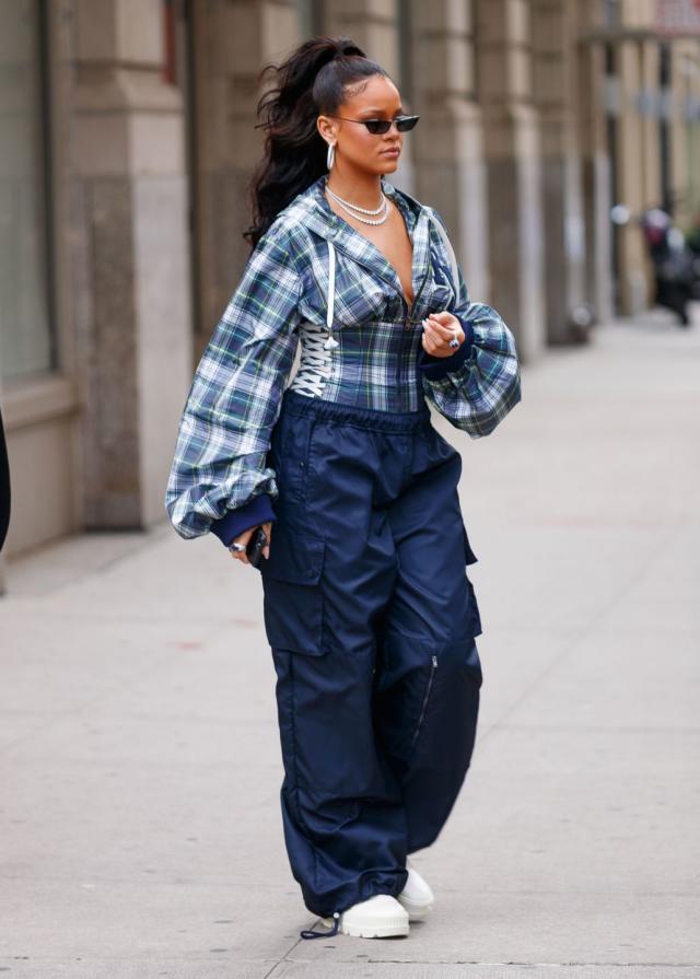 Rihanna Wore A Bra As A Shirt to Her Savage x Fenty Show And My Jaw Has  Dropped