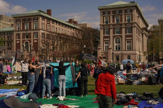 Rabbi associated with Columbia University recommends Jewish students 'return  home' amid tense protests on campus