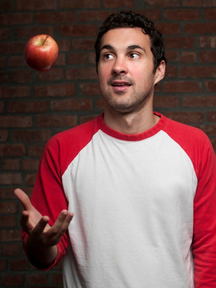 Mark Normand, pictured here, will perform at Tampa Theatre on Jan. 12.