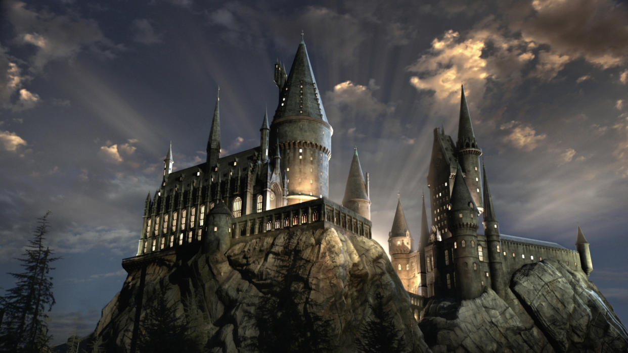 Hogwarts castle 