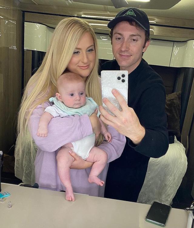 Meghan Trainor's Son Inspiring New Music And More Babies