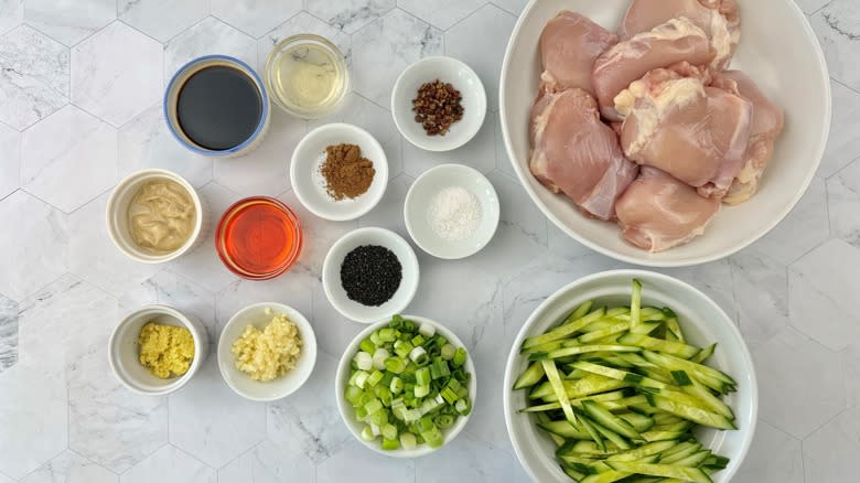 bang bang chicken ingredients