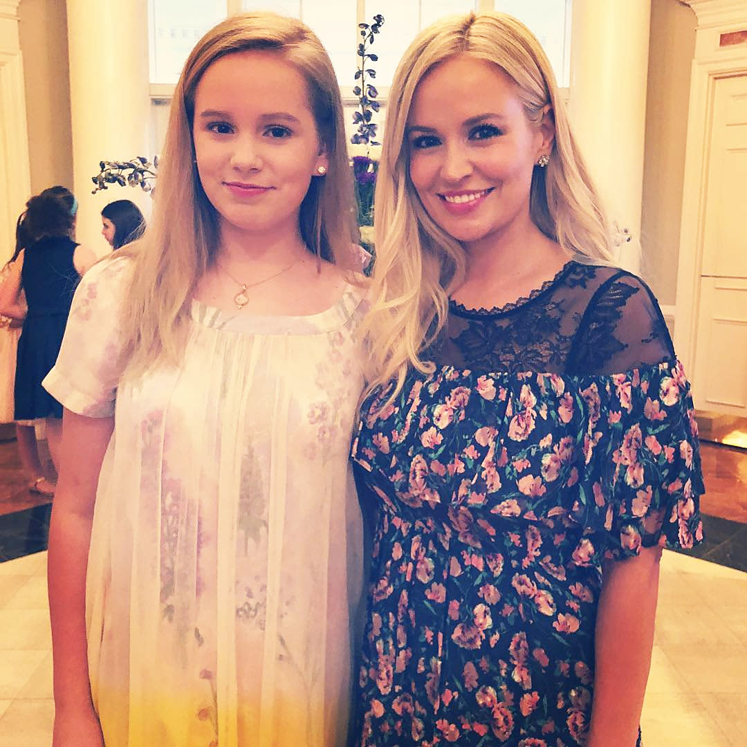 Bachelorette Alum Emily Maynard Daughter Ricki Is All Grown Up