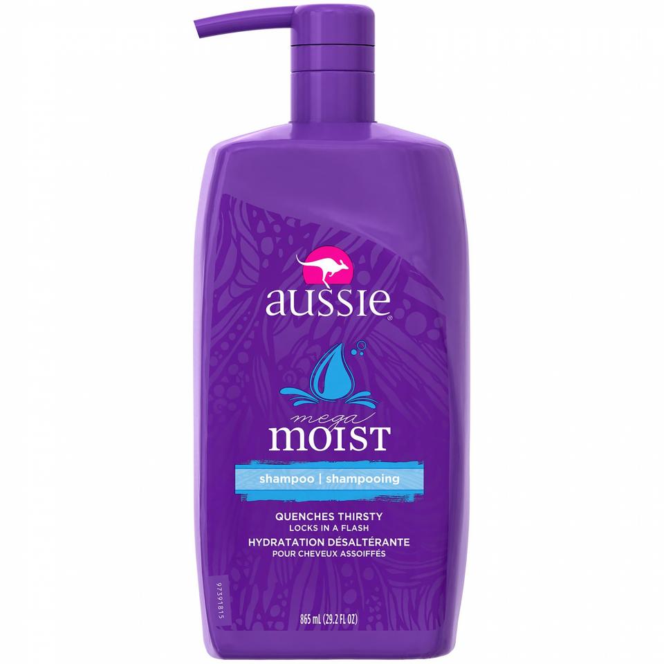 Aussie Mega Moist Shampoo