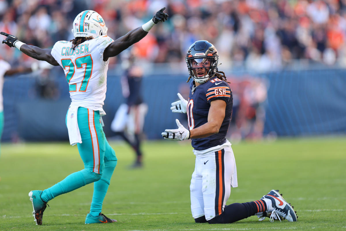 Bears vs. Dolphins: Every Justin Fields touchdown from Week 9