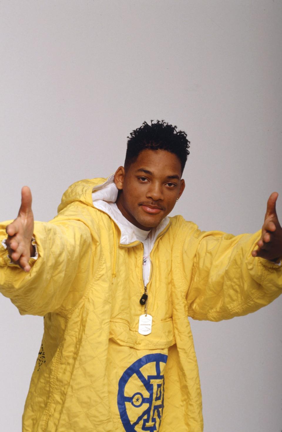 THE FRESH PRINCE OF BEL-AIR -- Season 3 -- Pictured: Will Smith as William 'Will' SmithÂ  -- Photo by: Chris Haston/NBCU Photo Bank