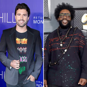 Brody Jenner Questlove to DJ at Gatsby’s Cocktail Lounge Las Vegas Opening