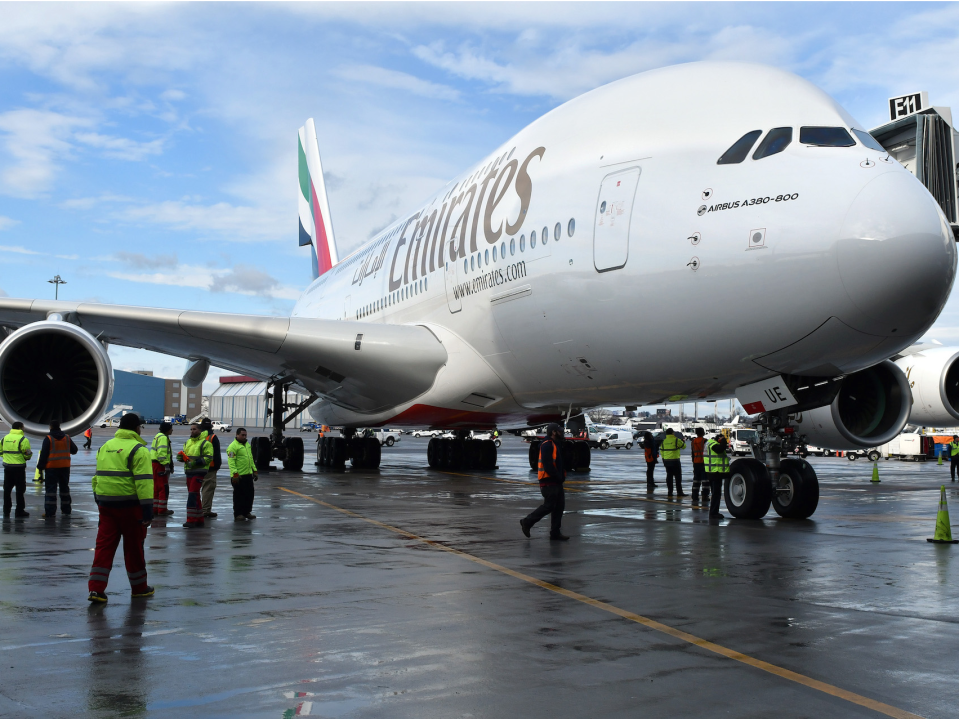 Emirates Airbus A380