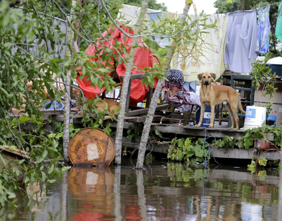 Severe flooding in South America