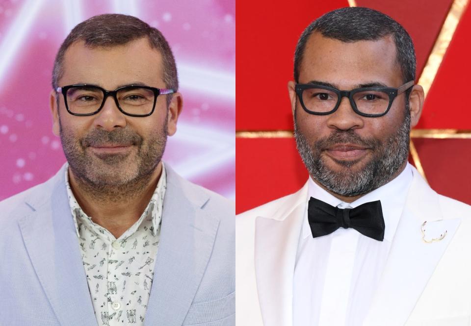 Jorge Javier Vázquez y Jordan Peele