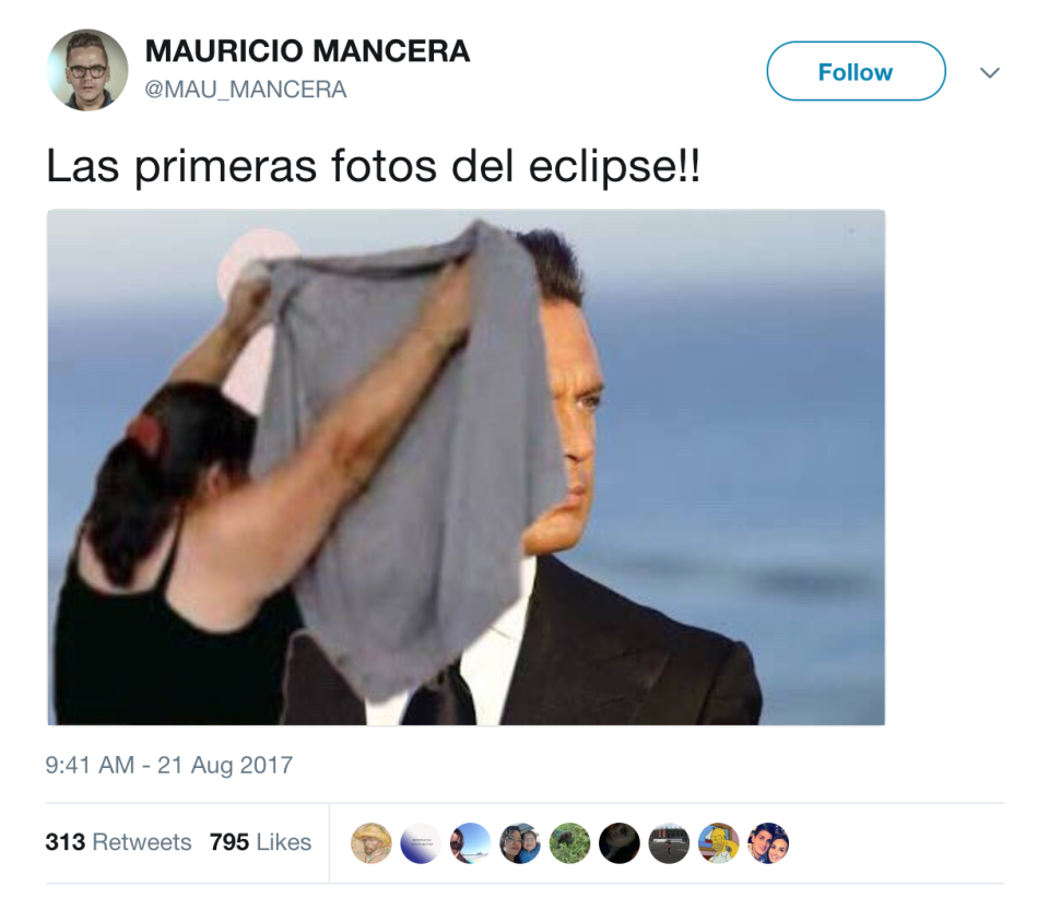 Memes del eclipse 2017