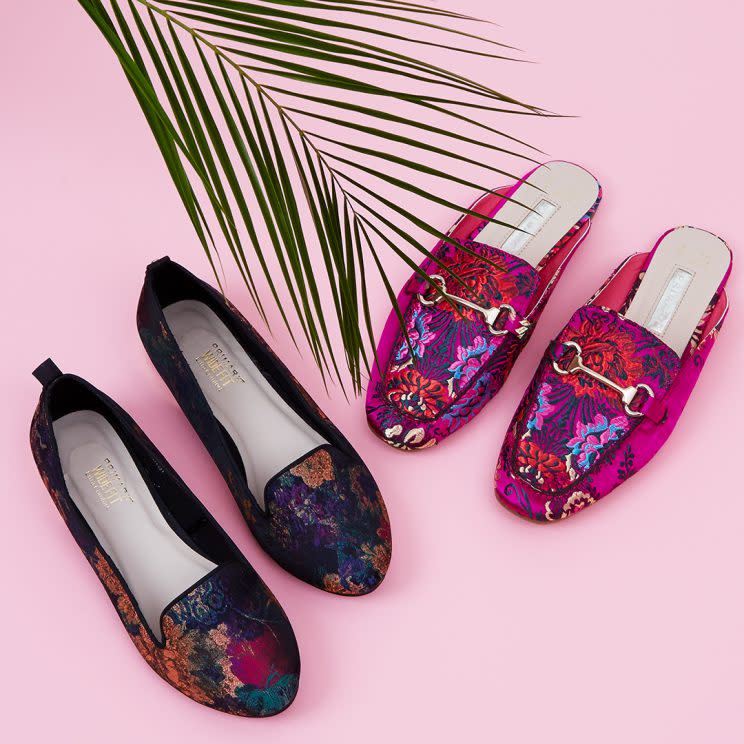 Get Gucci-style loafers for less than a tenner [Photo: Instagram/primark]