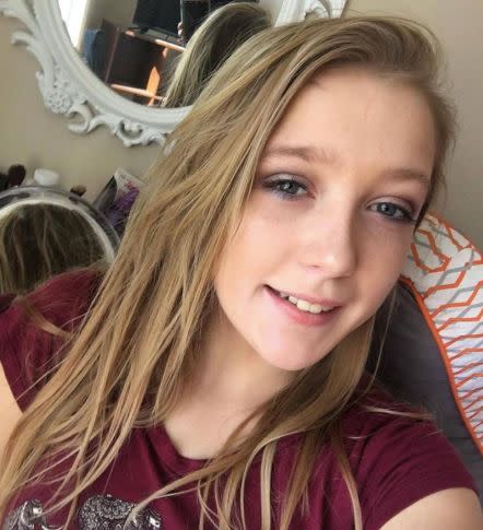 The body of 15-year-old Riley Crossman has been found, police announced on Thursday. 