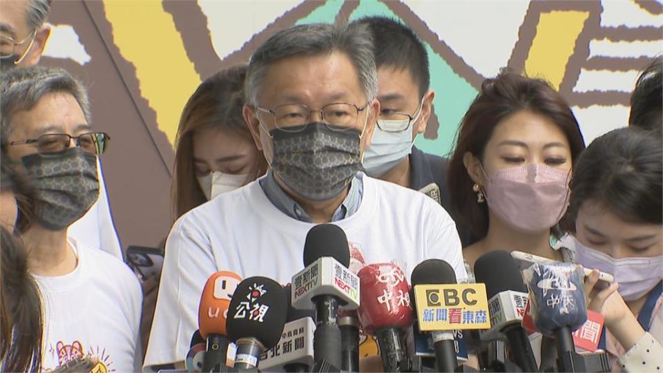 柯文哲坦承挖角沈慧虹又改口　林智堅怒嗆「柯文哲沒必要因選舉說謊」